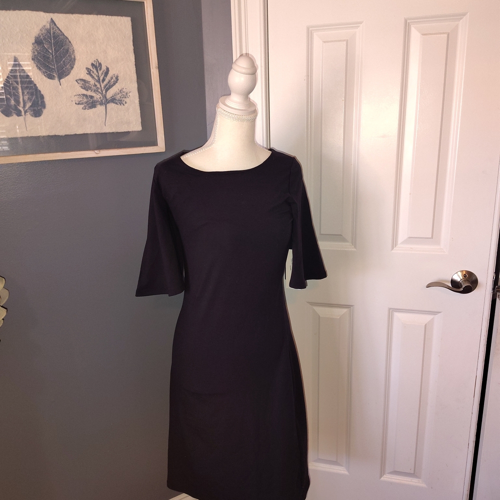 Three Dots‎ Black Mini Dress
